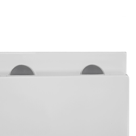 Унитаз подвесной безободковый Azario PRO PRO-0002 UQ3 с тонкой крышкой микролифт (Система смыва торнадо) - фото 12