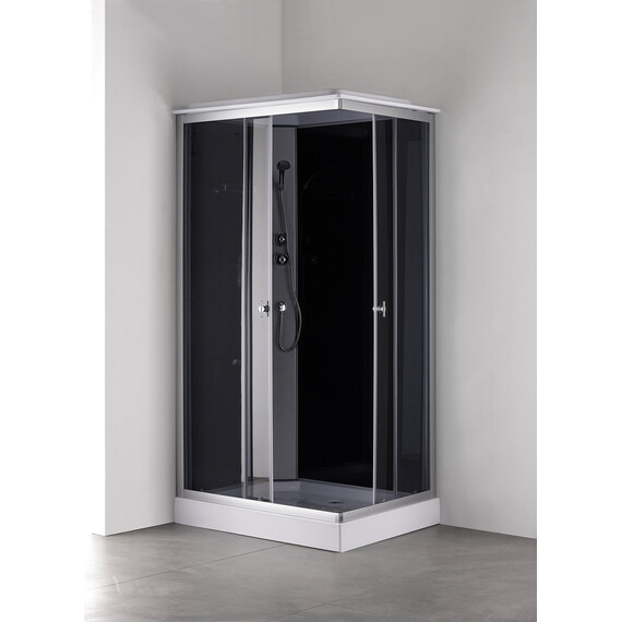 Душевая кабина Loranto 100х80 см CS-5180-13L G, сатин/матовое - фото 18