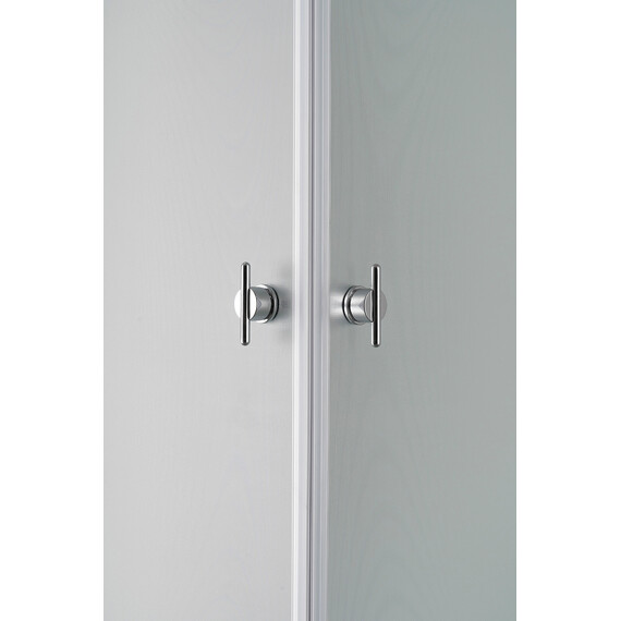 Душевая кабина Loranto 100х80 см CS-5180-13L F, сатин/матовое - фото 9