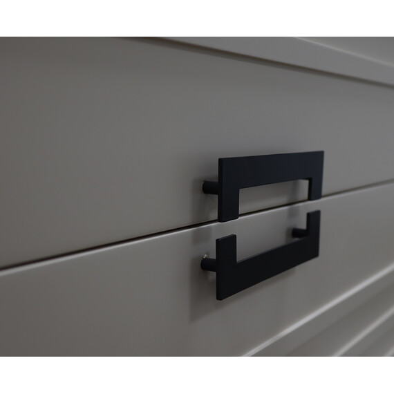 Тумба подвесная с раковиной Azario ARMARIO 100 см CS00096973, кашемир - фото 5