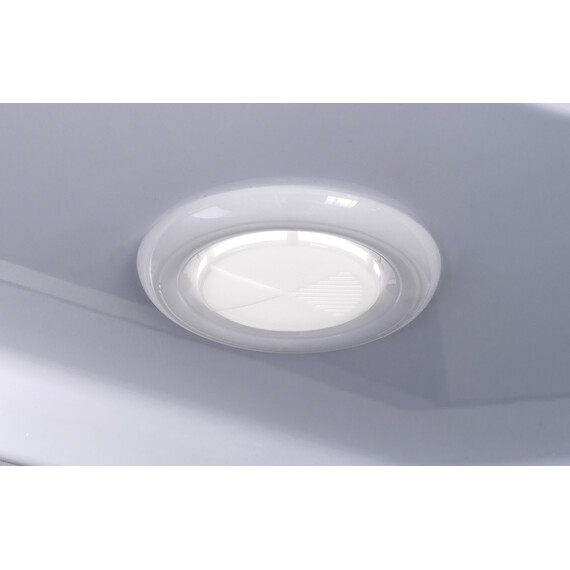 Душевая кабина Loranto 100х80 см CS-5180-13L G, сатин/матовое - фото 8