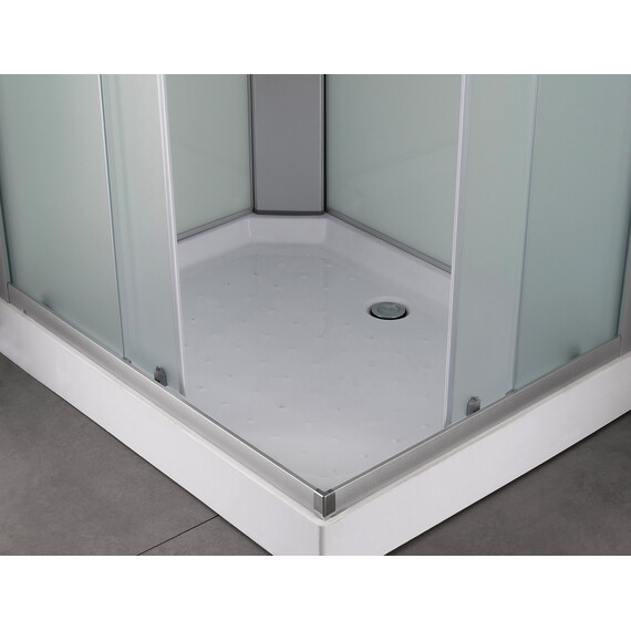 Душевая кабина Loranto 100х80 см CS-5180-13L F, сатин/матовое - фото 2
