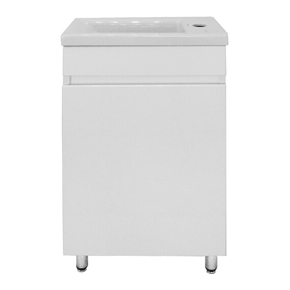 Тумба напольная с раковиной Azario Эстима 40 см CS00094580 R - фото 3