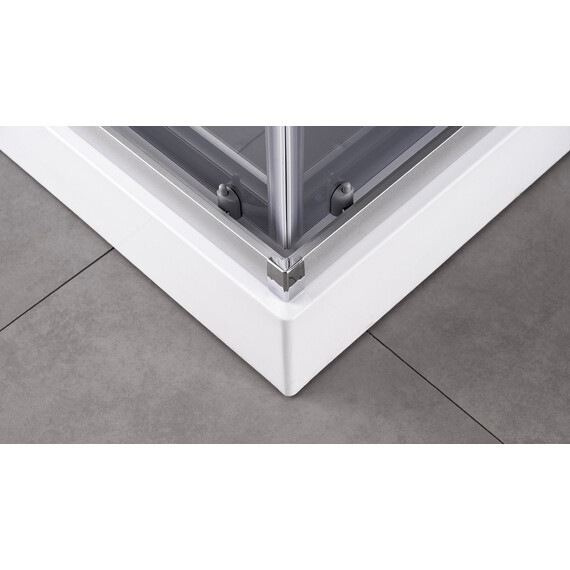 Душевая кабина Loranto 100х80 см CS-5180-13L G, сатин/матовое - фото 12