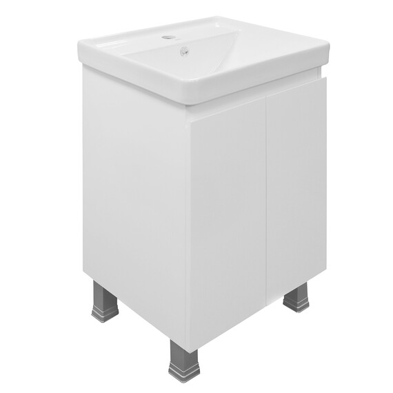 Тумба напольная с раковиной Azario Мила 50 см CS00097990 - фото 2