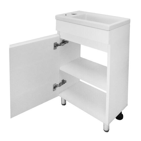 Тумба напольная с раковиной Azario Эстима 40 см CS00094579 L - фото 2