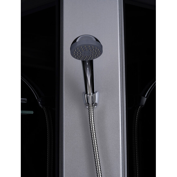 Душевая кабина Loranto 100х80 см CS-5180-13R G, сатин/матовое - фото 5