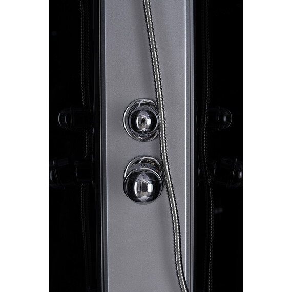 Душевая кабина Loranto 100х80 см CS-5180-13R G, сатин/матовое - фото 4