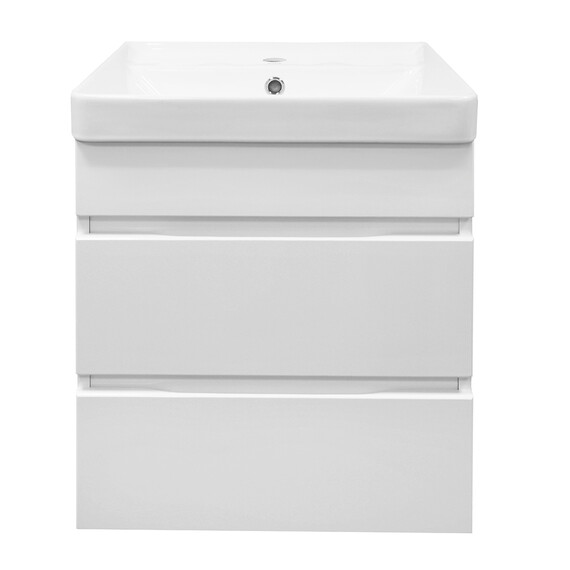 Тумба подвесная с раковиной Azario Эстима 50 см CS00094637 - фото 4