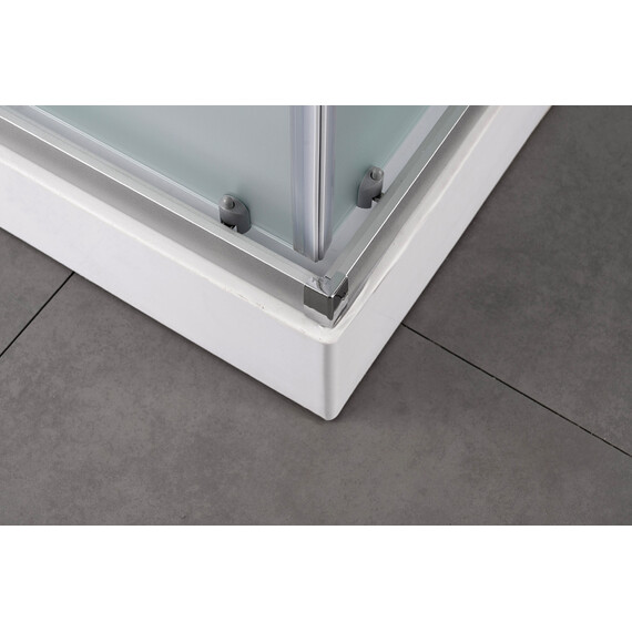 Душевая кабина Loranto 100х80 см CS-5180-13R F, сатин/матовое - фото 11