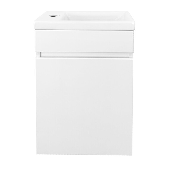 Тумба подвесная с раковиной Azario Эстима 40 см CS00094576 L - фото 3