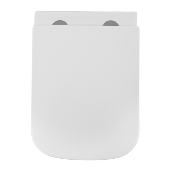 Унитаз подвесной безободковый Azario PRO PRO-0002 UQ3 с тонкой крышкой микролифт (Система смыва торнадо) - фото 7