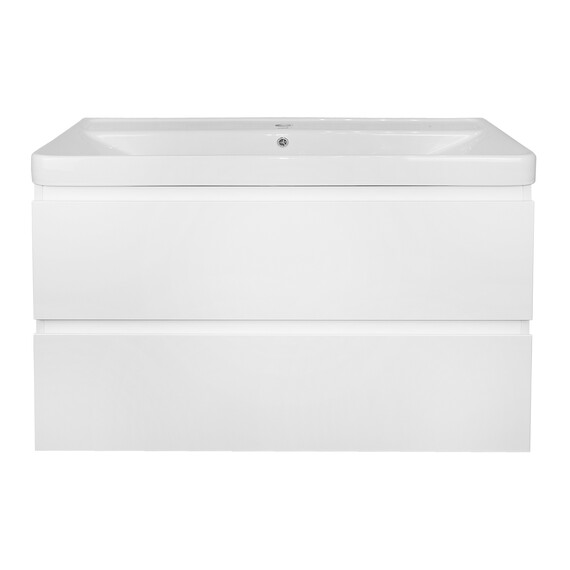 Тумба подвесная с раковиной Azario Мила 100 см CS00089921 - фото 3