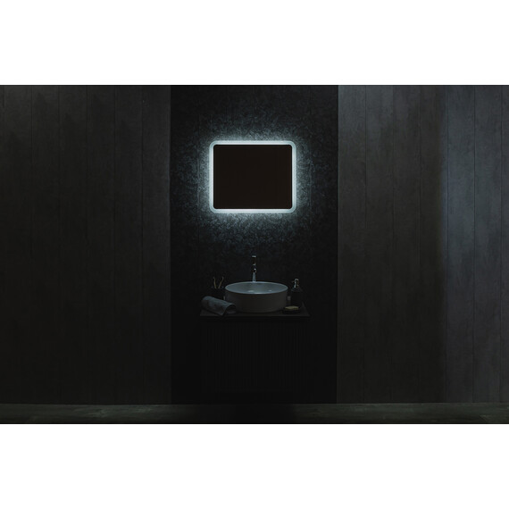 Зеркало Azario Stiv - Lite 70 см LED-00002779 - фото 4