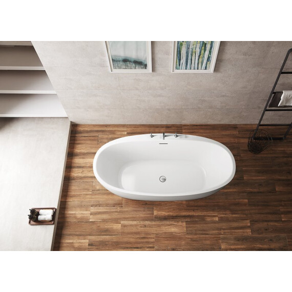 Ванна отдельностоящая BelBagno BB404-1700-800 170х80 см, Размер - мм: 1700x800 - фото 3