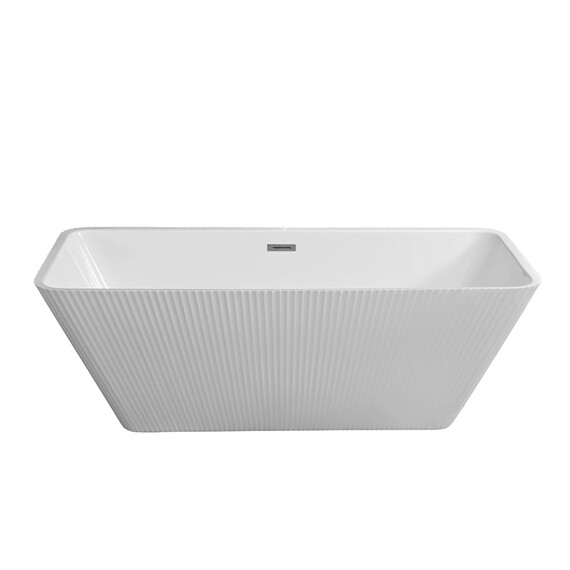 Ванна отдельностоящая Grossman Cristal 170x75 см GR-2022 - фото 