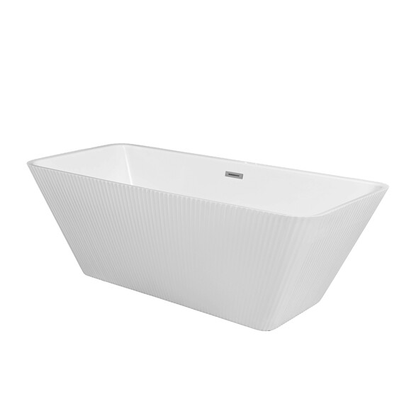 Ванна отдельностоящая Grossman Cristal 170x75 см GR-2022 - фото 2