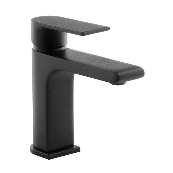 Смеситель для раковины Azario Delano AZ-158445224, черный, Цвет производителя: чёрный - фото 