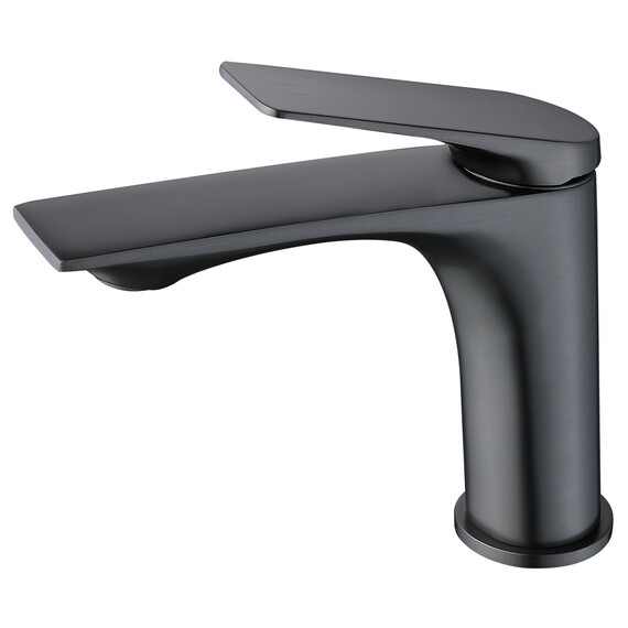 Смеситель для раковины Azario Lursy AZ-K1049GR, графит - фото 