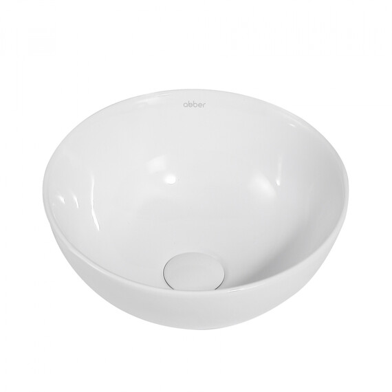 Раковина-чаша Abber Bequem 32 см AC2106, белый - фото 