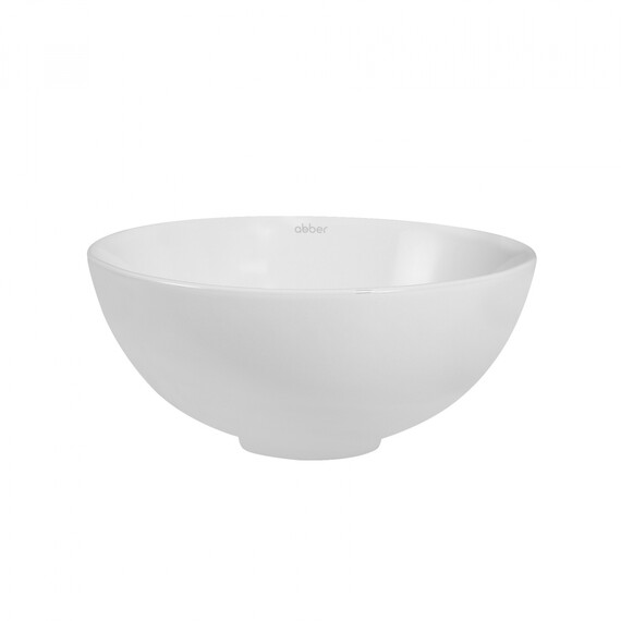 Раковина-чаша Abber Bequem 32 см AC2106, белый - фото 2