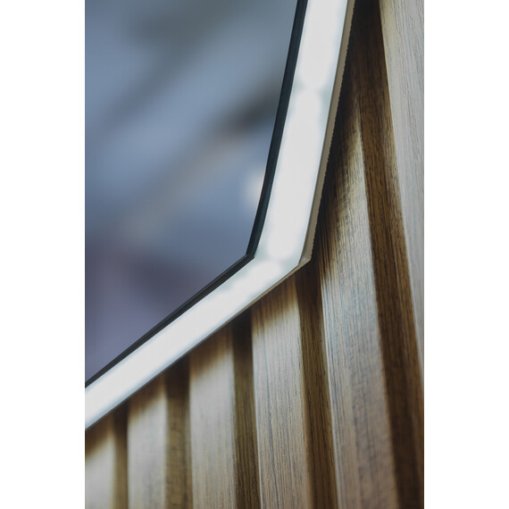 Зеркало Abber Teil 69 см AG6504SR - фото 6