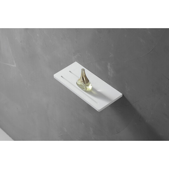 Полка Abber Stein AS1653, цвет белый матовый - фото 2