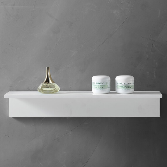 Полка Abber Stein AS1654, цвет белый матовый - фото 