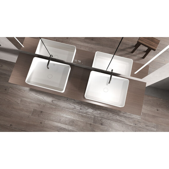 Раковина-чаша Abber Stein 55 см AS2629, белый матовый - фото 2