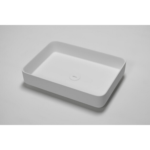 Раковина-чаша Abber Stein 55 см AS2629, белый матовый - фото 5