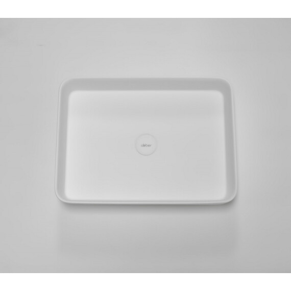 Раковина-чаша Abber Stein 55 см AS2629, белый матовый - фото 6