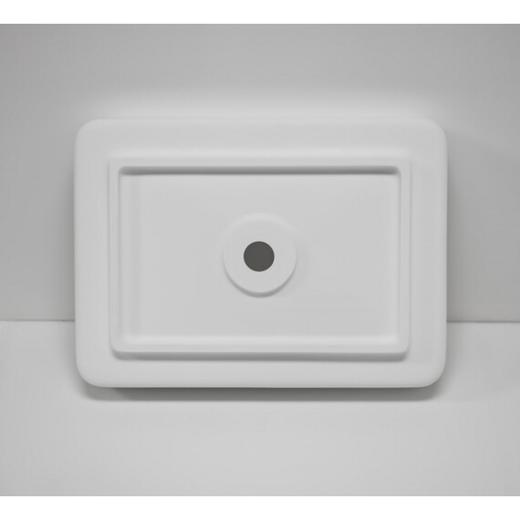 Раковина-чаша Abber Stein 55 см AS2629, белый матовый - фото 7