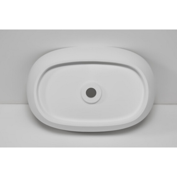 Раковина-чаша Abber Stein 60 см AS2633, белый матовый - фото 8