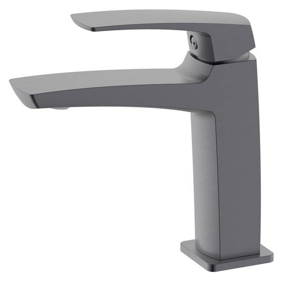 Смеситель для раковины Azario Conda AZ-K1011GR, графит - фото 