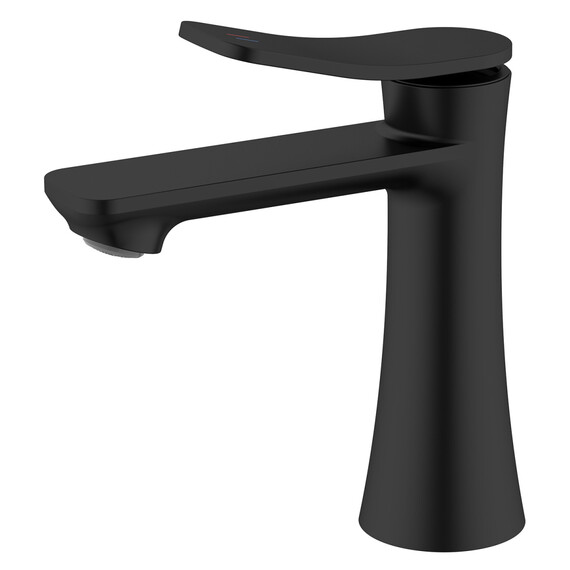 Смеситель для раковины Azario Escaro AZ-K1074B, чёрный матовый - фото 