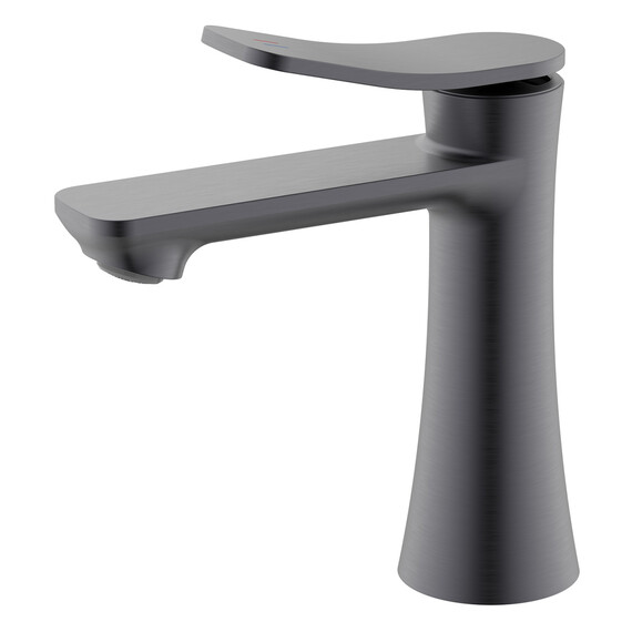 Смеситель для раковины Azario Escaro AZ-K1074GR, графит - фото 