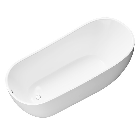 Ванна отдельностоящая Grossman Galaxy 170x75 см GR-1403 - фото 3