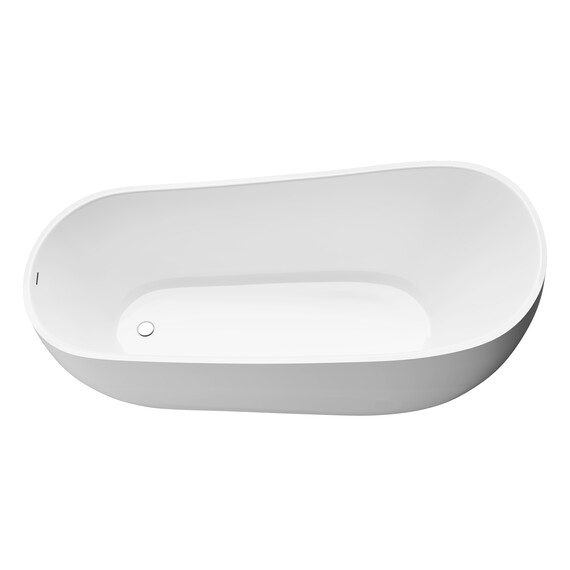 Ванна отдельностоящая Grossman Galaxy 170x75 см GR-1403 - фото 4