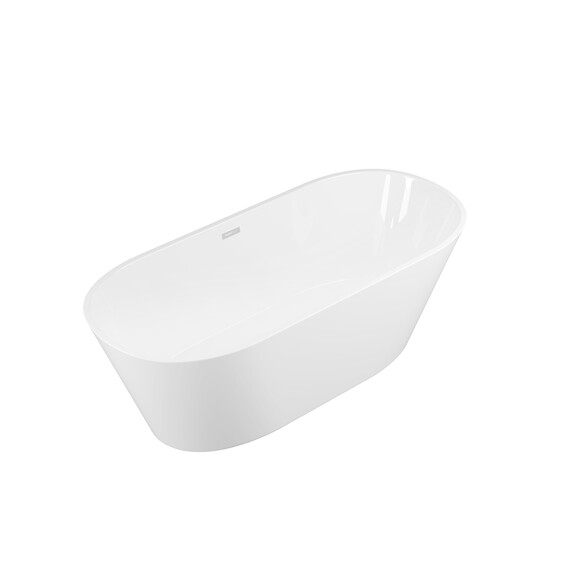 Ванна отдельностоящая Grossman Forta 170x75 см GR-1503 - фото 