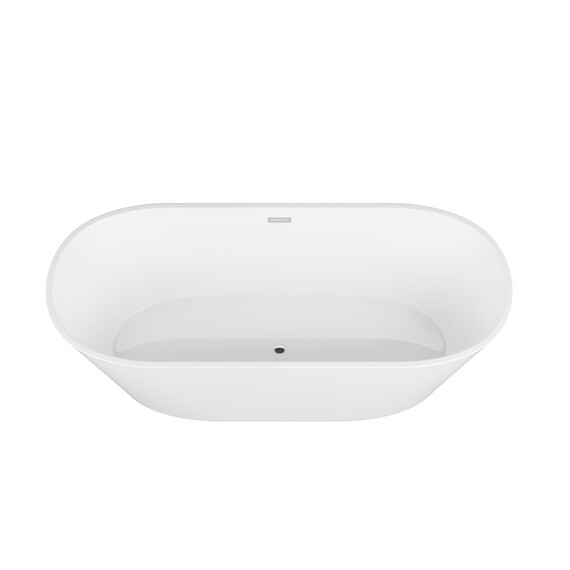 Ванна отдельностоящая Grossman Forta 170x75 см GR-1503 - фото 2