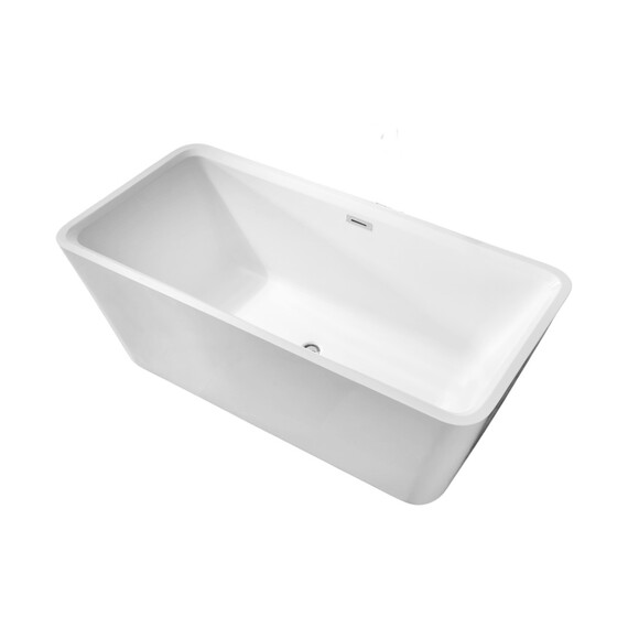 Ванна отдельностоящая Grossman Cristal 170x80 см GR-2023 - фото 