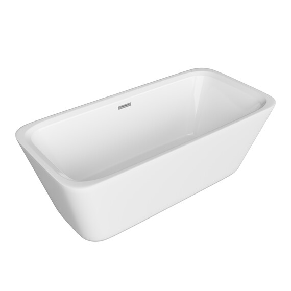 Ванна отдельностоящая Grossman Cristal 170x80 см GR-2023 - фото 2