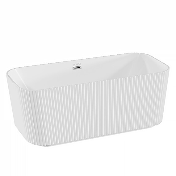 Ванна отдельностоящая Grossman Cristal 170x75 см GR-2028F - фото 