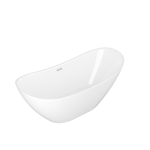 Ванна отдельностоящая Grossman Galaxy 180x77 см GR-2103 - фото 