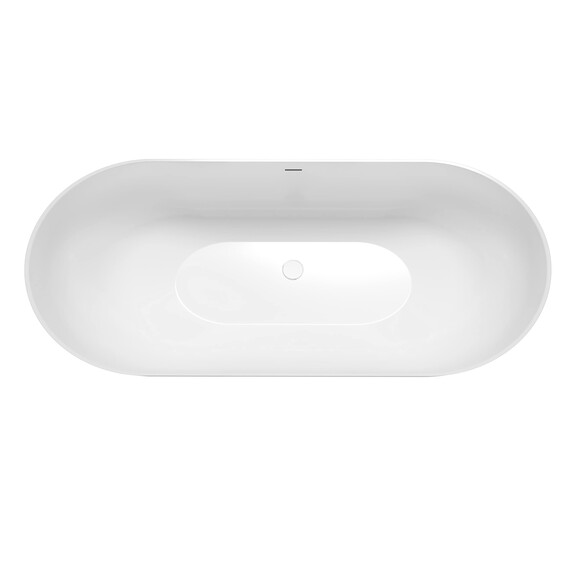 Ванна отдельностоящая Grossman Classic 170x80 см GR-2501 - фото 3