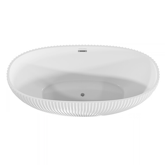Ванна отдельностоящая Grossman Cristal 170x80 см GR-2504F - фото 2