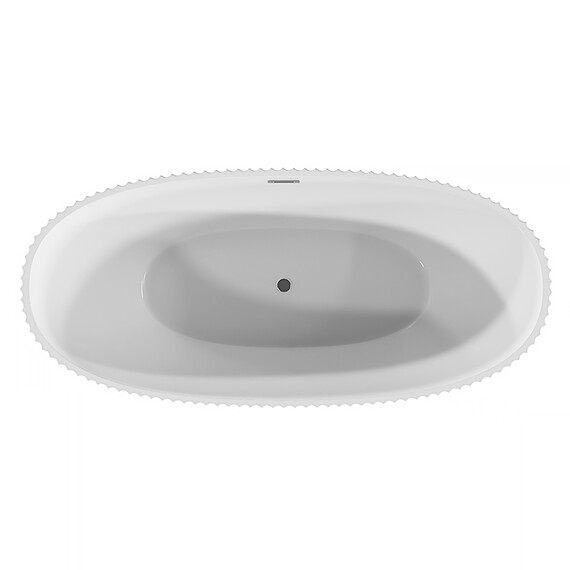 Ванна отдельностоящая Grossman Cristal 170x80 см GR-2504F - фото 3