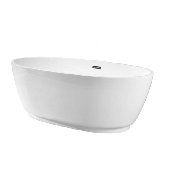 Ванна отдельностоящая Grossman Classic 170x80 см GR-2603 - фото 