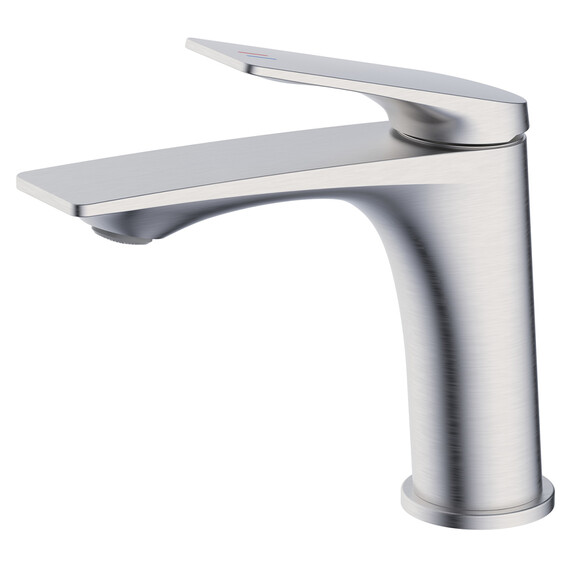 Смеситель для раковины Azario Lursy AZ-K1049BN, сатин - фото 