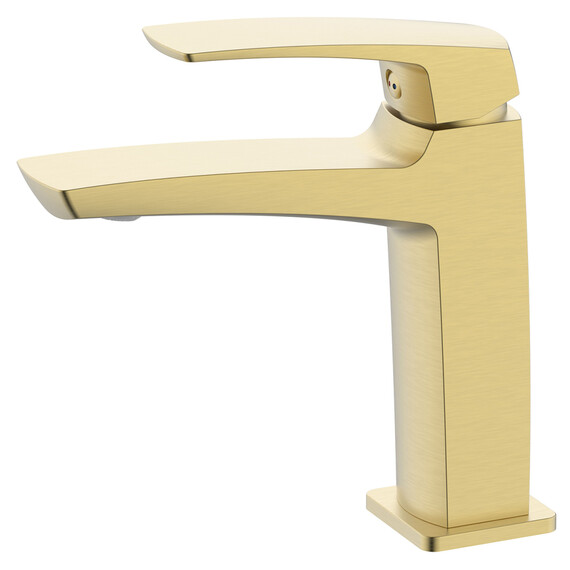 Смеситель для раковины Azario Conda AZ-K1011MG, золото матовое - фото 